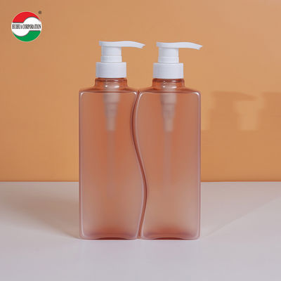 500 ml PET-fles Plastic Jar Pump Press Lid voor Shampoo & Douche Gel