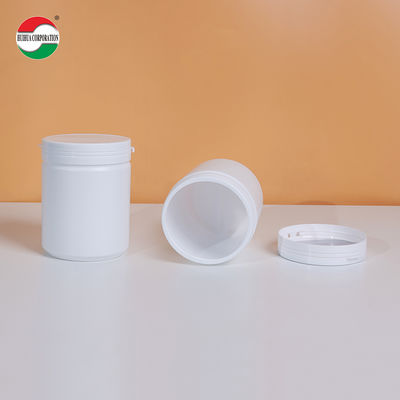 1250ML Recycleerbare en vochtbestendige heldere plastic cilinder voor HDPE-flessen