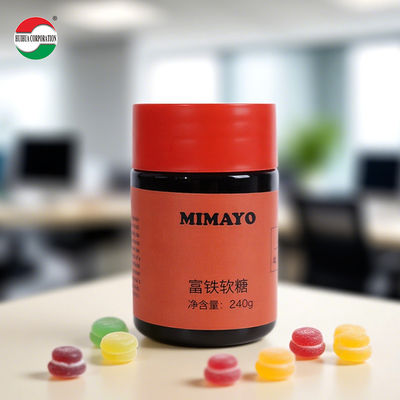 360ML Clear PET Can For Soft Candy Dry Food Coffee Cosmetic Gift Suitable For Cookies Packaging