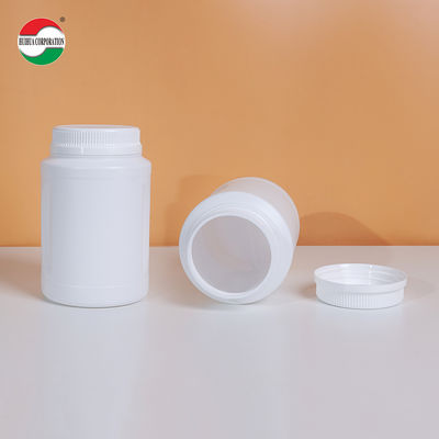 2000ML Duidelijke plastic cilinder voor HDPE-flessen Recyclebaar en vochtbestendig voor gezondheidsvoedingsproducten HMD2000-138