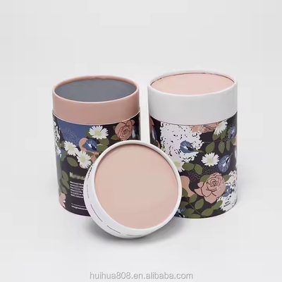 Waterdicht Vochtbestendige Innerlijke bekleding Op maat gemaakte cilinder Popsicle IJs Cream Paper Tube Packaging Paper Cup