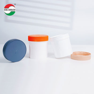 HDPE Bottle Calcium Barrel Nutritional Supplement Jar PET Plastic Food Grade