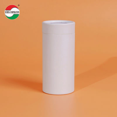 Custom Eco Friendly Biodegradable Childproof Resistant Packaging Boxes Round Shaped Cylinder Paper Tube With Child Lock