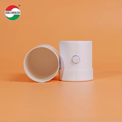 Custom Eco Friendly Biodegradable Childproof Resistant Packaging Boxes Round Shaped Cylinder Paper Tube With Child Lock