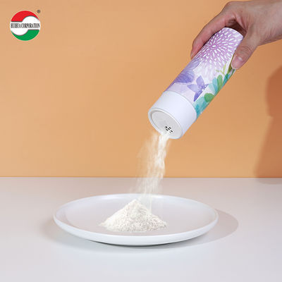 Custom Printed Kraft Cardboard Spice Paper Tube For Loose Powder Packaging Eco Friendly Cylinder