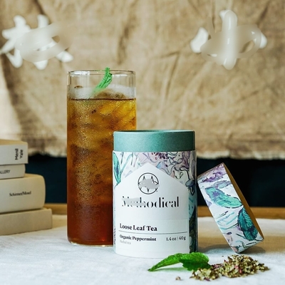 Groothandel Luxe Cylinder Eco Friendly Custom Craft Paper Tube Package voor Bloemrozen Gift Loose Tea Canister Verpakkingsdoos