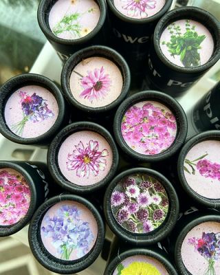 Recyclable Food Grade Paper Tube with Custom Logo for Perfume and Essential Oil Packaging