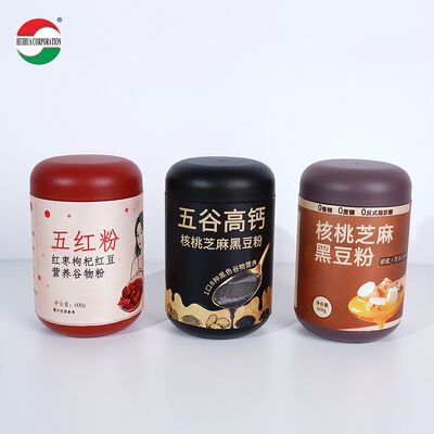 Food Grade Manufacturer Soft Touch Plastic HDPE Bottle Container For Medicine Powder Shampoo And Conditioner