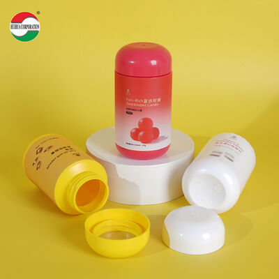 120ml 150ml 170ml 250ml 400ml 500ml 750ml HDPE Bottle Plastic Jar for Health Products Powder Medicine