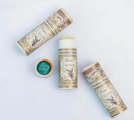 Push Up Paper Tube with PE inner for Lip Balm Deodorant