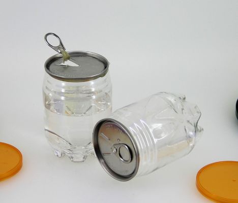 De aangepaste Lege Blikken van de HUISDIEREN Vloeibare Drank, Geen gerecycleerde 250 ml