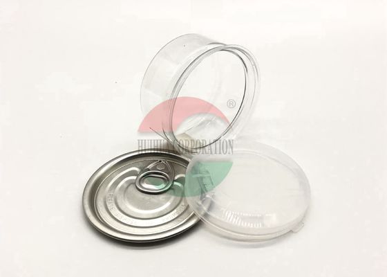 Kleine bloemen knoppen snoep plastic potten met deksels / plastic koekjes containers