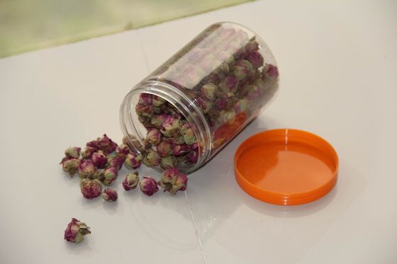 550ml maak de droge Kruiken van het fruit Duidelijke Huisdier waterdicht, kan het Kleine Plastic pop HUISDIER