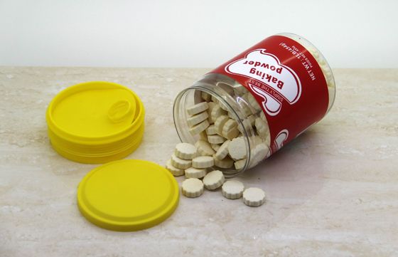 Het Suikergoedkruiken van het Eco vriendschappelijke Duidelijke Huisdier met Plastic Gemakkelijk Open Eind 380ML