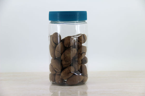 Plastic de Kruiken Luchtdichte Duidelijk van het douane700ml Huisdier voor Droge Fruit/Noot