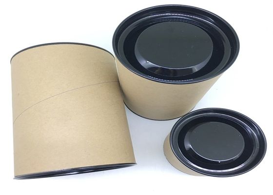 High Quality Eco-friendly Cardboard Custom Design Tea Coffee Container Packaging Food Paper Tube