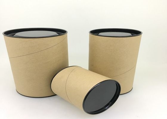 High Quality Eco-friendly Cardboard Custom Design Tea Coffee Container Packaging Food Paper Tube