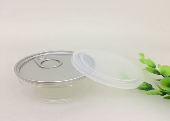 100ml Voedsel van het huisdieren kan het Gemakkelijke Open Verpakkende Kruid Ronde Kruikiso9001 SGS FDA QS