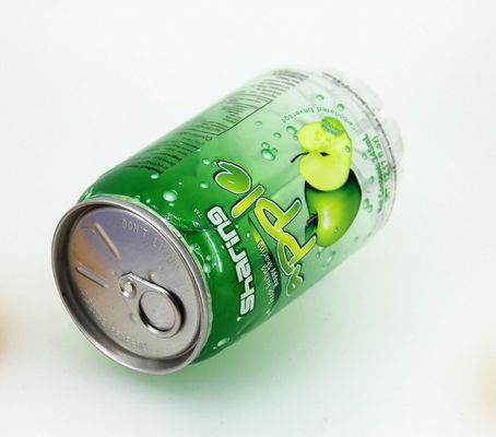 De Drankblikken van het douane355ml Transparante HUISDIER/Sapfles, Aluminium EOE