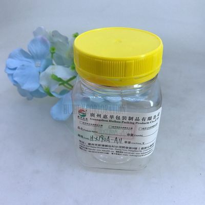 De brede Kruiken van de het Voedsel225ml Vierkante Duidelijke Plastic Greep van Mond Stapelbare Kookie