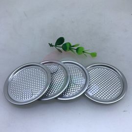 #300 #307 Metal Can Tin Can Lid Seal Lid Easy Open End POE Ring Pull Aluminum Easy Open Lid Peel Off Aluminum Lids EOE