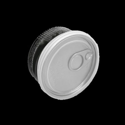 Bellenthee 33mm het Duidelijke Plastic Gemakkelijke Open Deksel van Blikkenalu