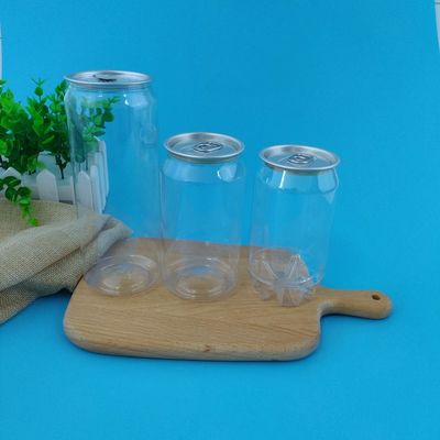 het Huisdieren Plastic Gemakkelijke Open Kruik van 300ML 500ML Verpakking voor Droog Voedsel
