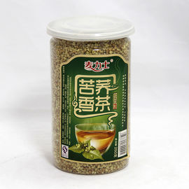500ml Food Grade Clear Pet Jars / Plastic PET pop can Bottle For Wheat Packagig