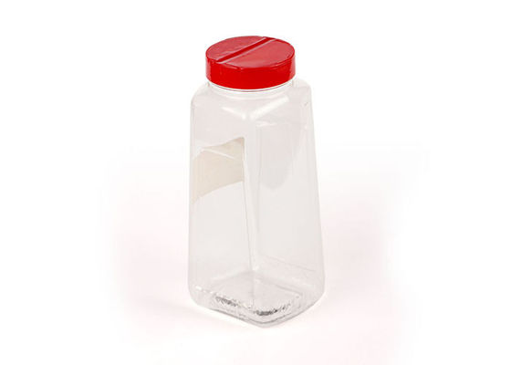 Duidelijke het Huisdierenkruiken van de voedselrang, Luchtdichte Waterdichte Plastic Container