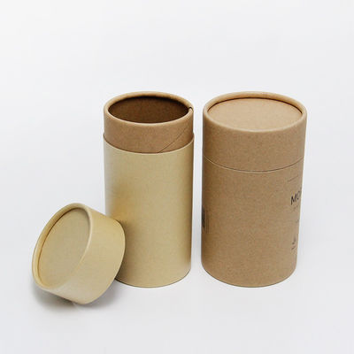 OEM Customized Kraft Paper Tube Packaging Cylinder Box Packaging for Snack Toy Food