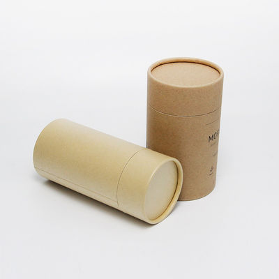 OEM Customized Kraft Paper Tube Packaging Cylinder Box Packaging for Snack Toy Food