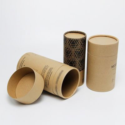 OEM Customized Kraft Paper Tube Packaging Cylinder Box Packaging for Snack Toy Food